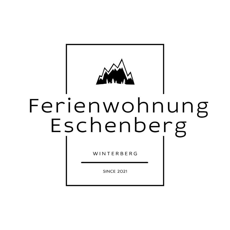 Ferienwohnung Eschenberg Winterberg Buitenkant foto