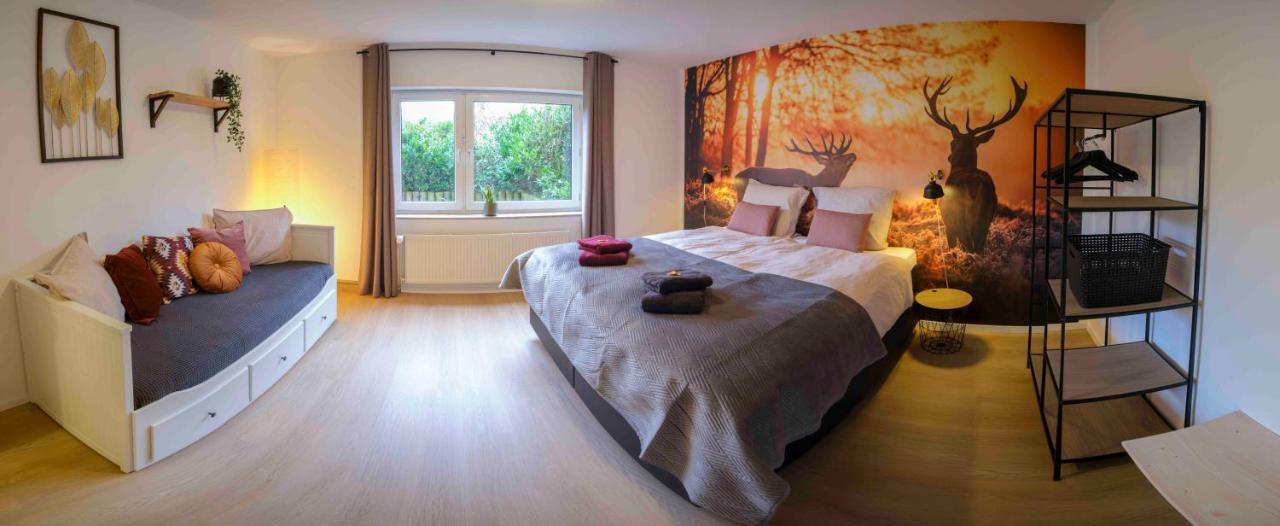 Ferienwohnung Eschenberg Winterberg Buitenkant foto