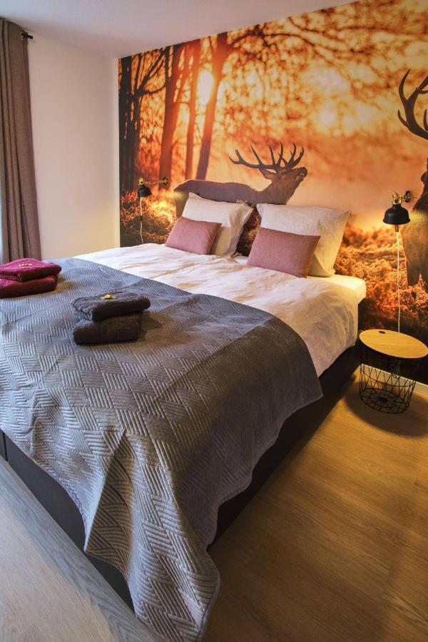 Ferienwohnung Eschenberg Winterberg Buitenkant foto