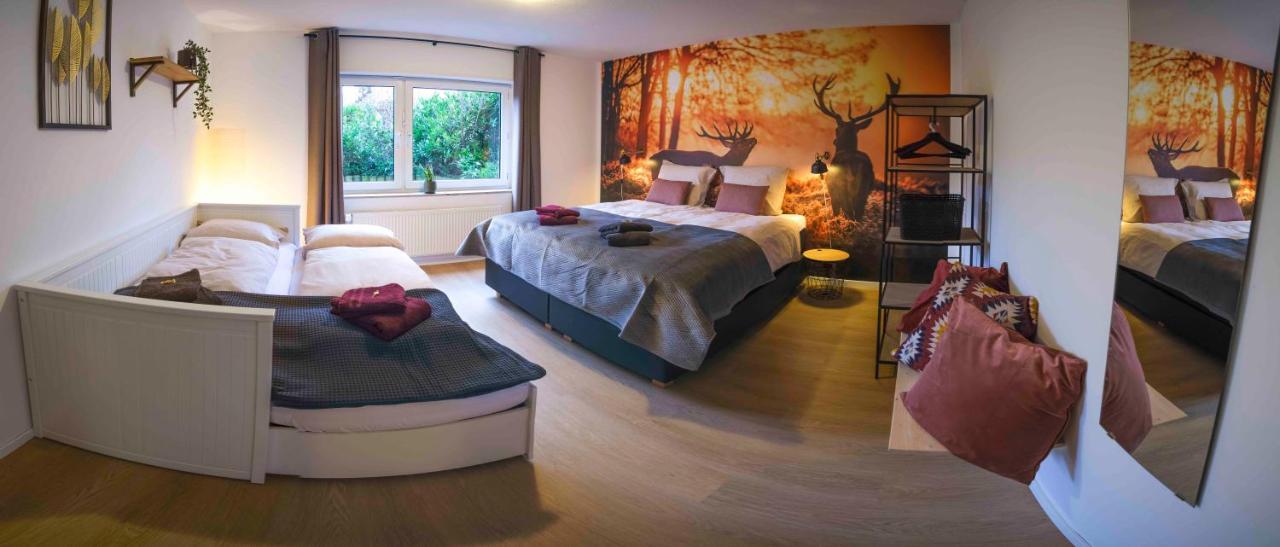 Ferienwohnung Eschenberg Winterberg Buitenkant foto