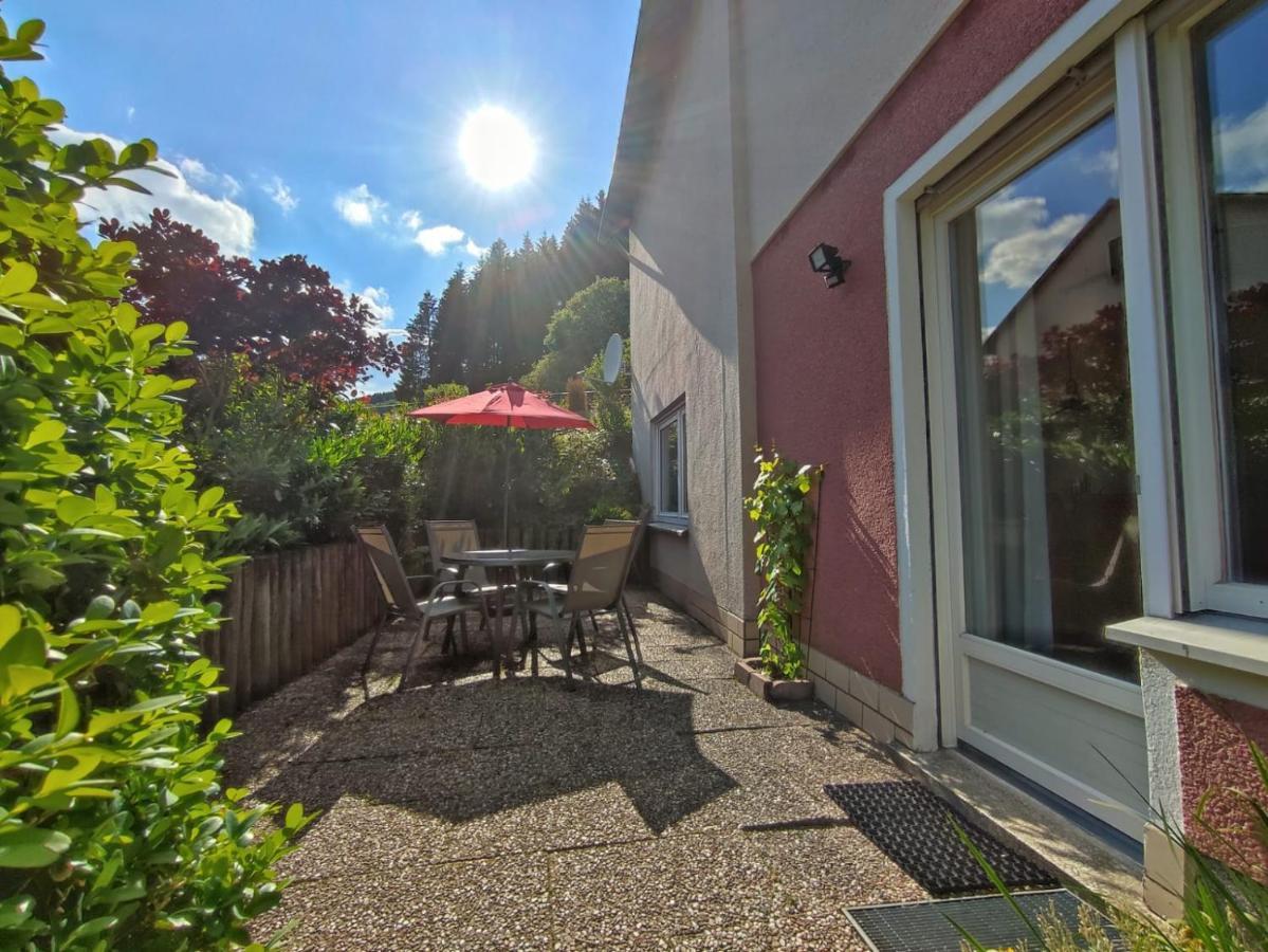 Ferienwohnung Eschenberg Winterberg Buitenkant foto